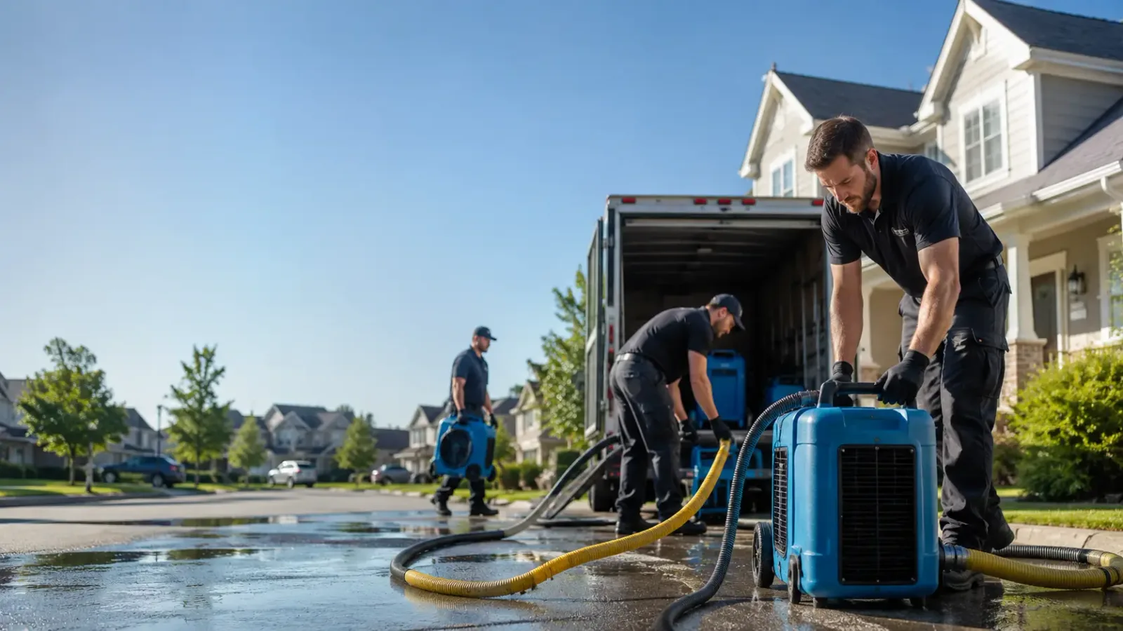 Water Damage Mitigation in Lahmansville, WV